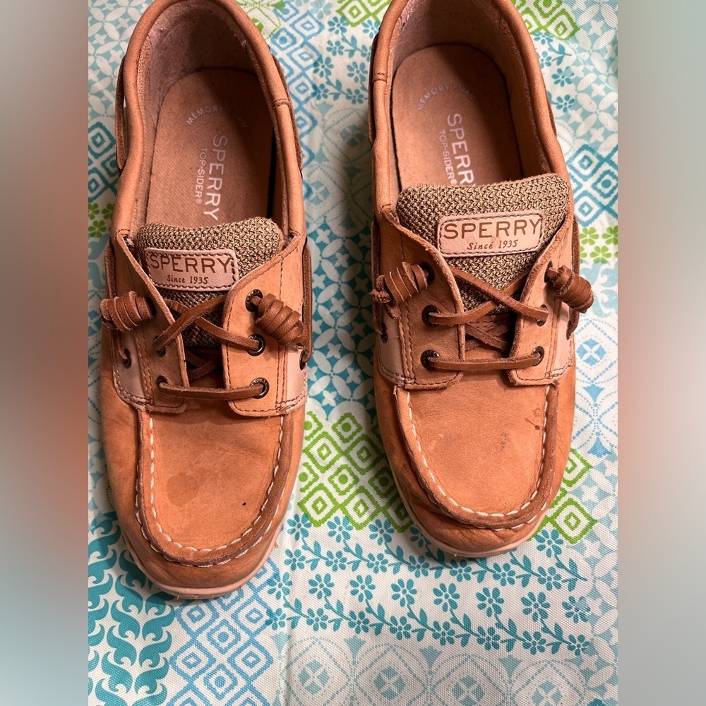 Sperry Women's Brown Boat Slippers - Picture 3 of 6